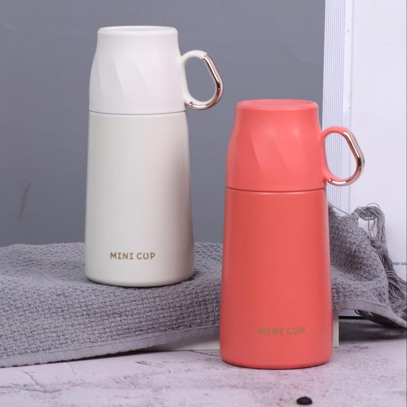 260ml Stainless Steel Mini Water Bottle Insulated Tumbler