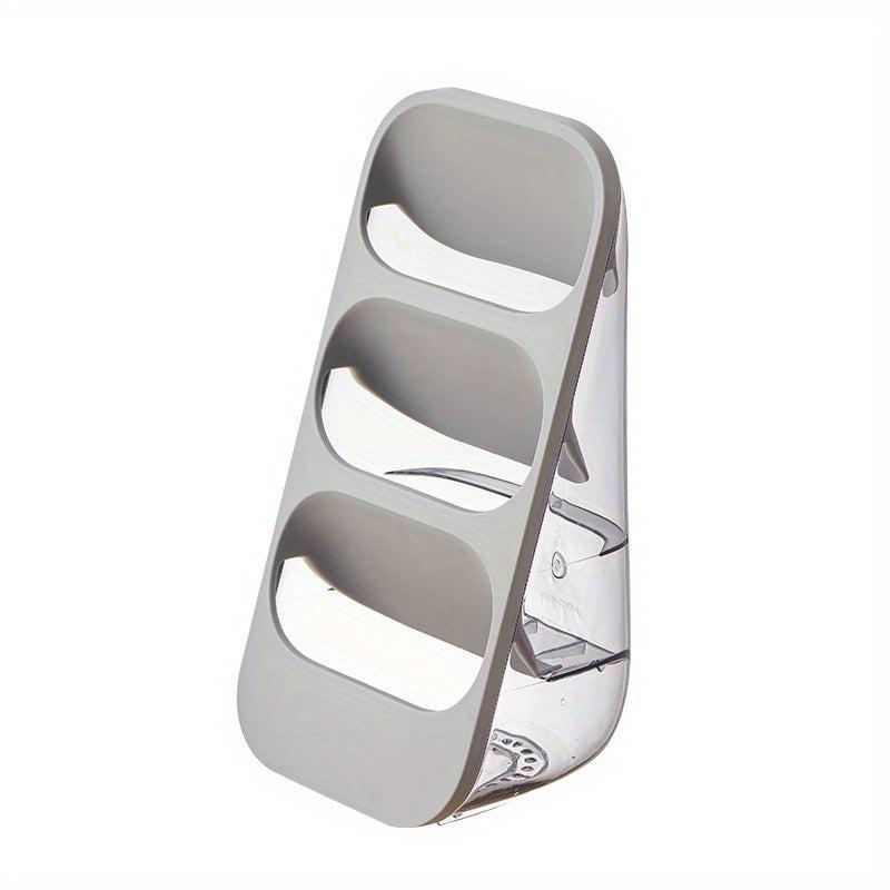 Chopsticks Storage Box with Drain Spoon Rack Organizers