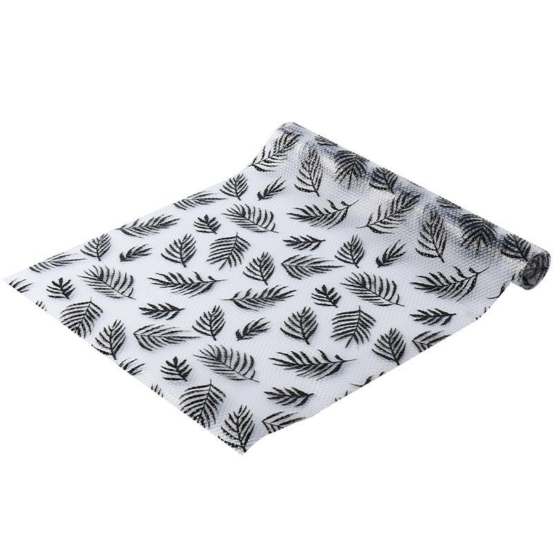 Waterproof Non Slip Tree Leaf Shelf Pad 47 24inch