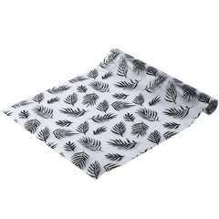 Waterproof Non Slip Tree Leaf Shelf Pad 47 24inch
