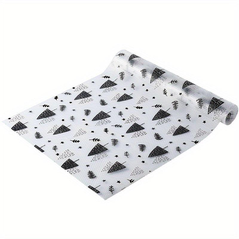 Waterproof Non Slip Tree Leaf Shelf Pad 47 24inch