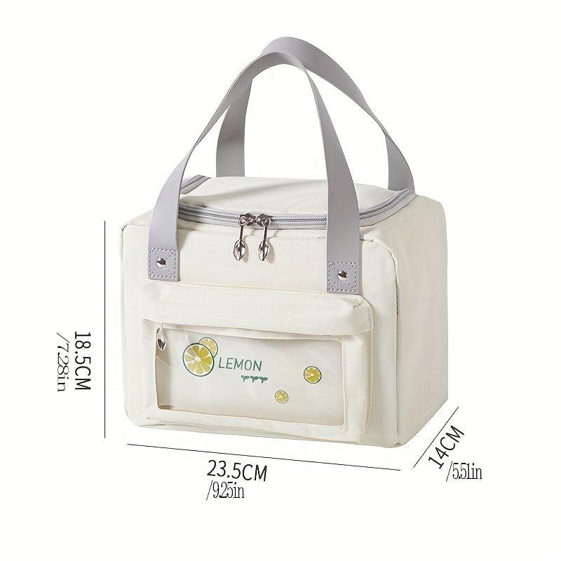 Bento Bag Ice Pack Multifunctional Outdoor Picnic Bag