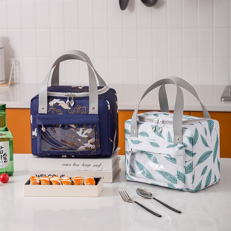 Bento Bag Ice Pack Multifunctional Outdoor Picnic Bag