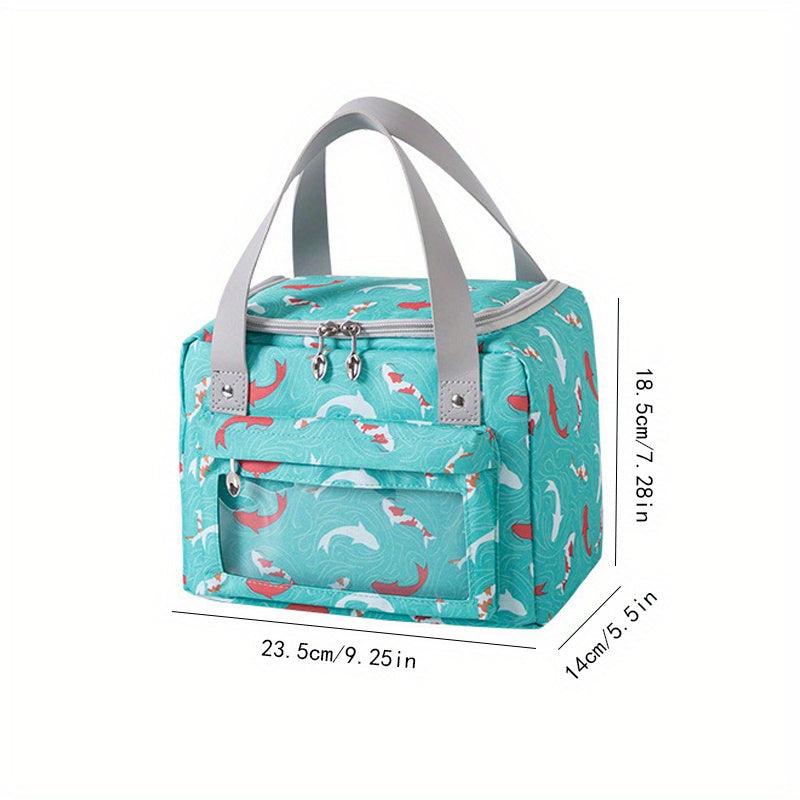 Bento Bag Ice Pack Multifunctional Outdoor Picnic Bag