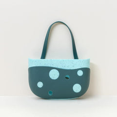 Cheese Pattern Sink Hanging Bag Keep Kitchen Sink Clean & Organized