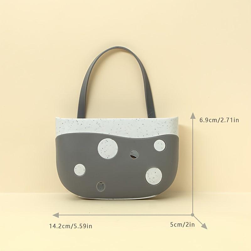Cheese Pattern Sink Hanging Bag Keep Kitchen Sink Clean & Organized