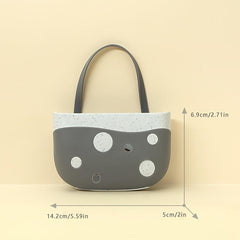 Cheese Pattern Sink Hanging Bag Keep Kitchen Sink Clean & Organized