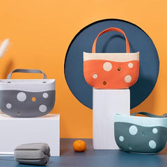Cheese Pattern Sink Hanging Bag Keep Kitchen Sink Clean & Organized
