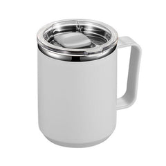 Stainless Steel Travel Mug Insulated with Handle & Lid