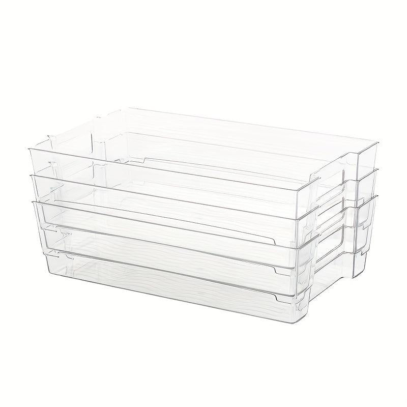 Large Veg and Fruit Fresh-keeping Box: Refrigerator Storage Box