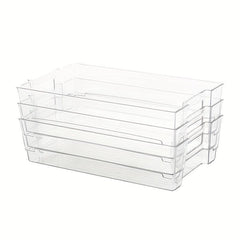 Large Veg and Fruit Fresh-keeping Box: Refrigerator Storage Box