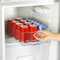 Large Veg and Fruit Fresh-keeping Box: Refrigerator Storage Box