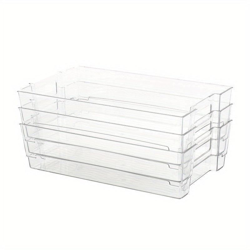 Large Veg and Fruit Fresh-keeping Box: Refrigerator Storage Box