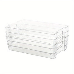 Large Veg and Fruit Fresh-keeping Box: Refrigerator Storage Box