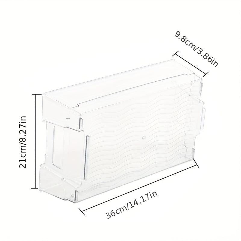 Large Veg and Fruit Fresh-keeping Box: Refrigerator Storage Box