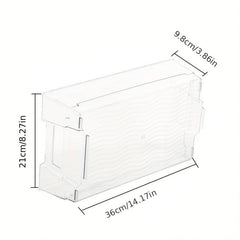 Large Veg and Fruit Fresh-keeping Box: Refrigerator Storage Box