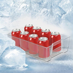 Large Veg and Fruit Fresh-keeping Box: Refrigerator Storage Box