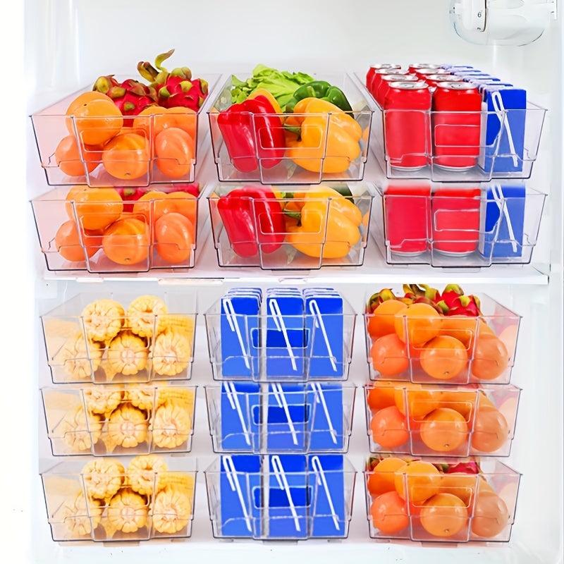 Large Veg and Fruit Fresh-keeping Box: Refrigerator Storage Box