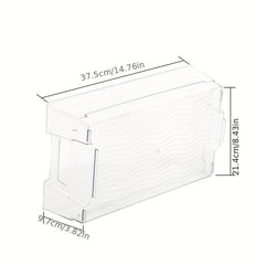 Large Veg and Fruit Fresh-keeping Box: Refrigerator Storage Box