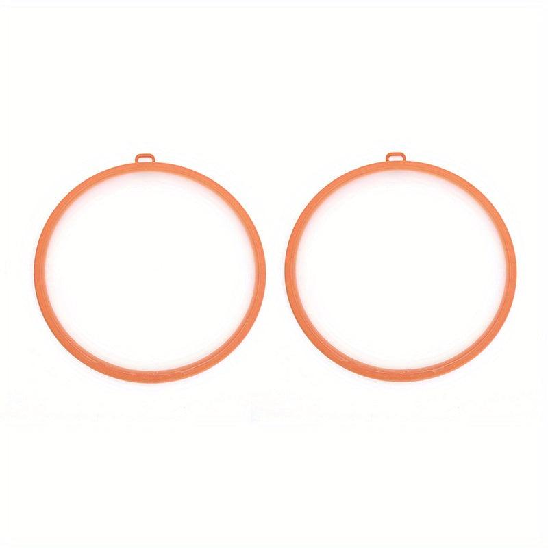 2pcs Silicone Lids Microwave Safe Splash Proof Universal Sealing Home Kitchen
