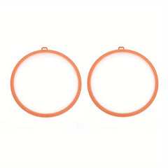 2pcs Silicone Lids Microwave Safe Splash Proof Universal Sealing Home Kitchen
