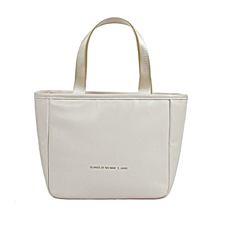 Women's Insulated Lunch Bag with Ice Pack, Waterproof Tote for Outdoor Picnic