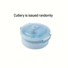 Double Layer Plastic Lunch Box for Teenagers and Workers