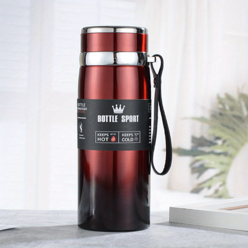 Large Insulated Stainless Steel Thermal Cup for Hot & Cold Drinks