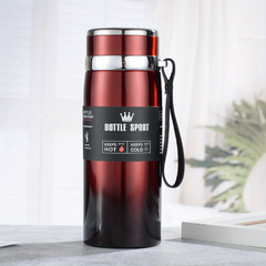 Large Insulated Stainless Steel Thermal Cup for Hot & Cold Drinks