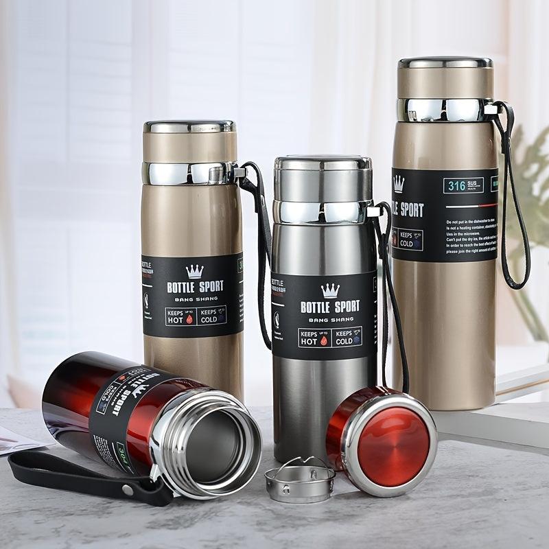 Large Insulated Stainless Steel Thermal Cup for Hot & Cold Drinks