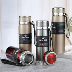 Large Insulated Stainless Steel Thermal Cup for Hot & Cold Drinks