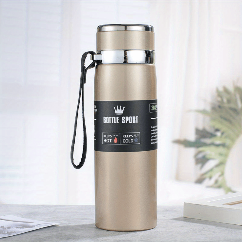 Large Insulated Stainless Steel Thermal Cup for Hot & Cold Drinks