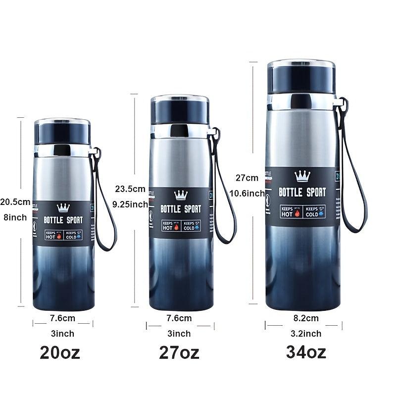 Large Insulated Stainless Steel Thermal Cup for Hot & Cold Drinks