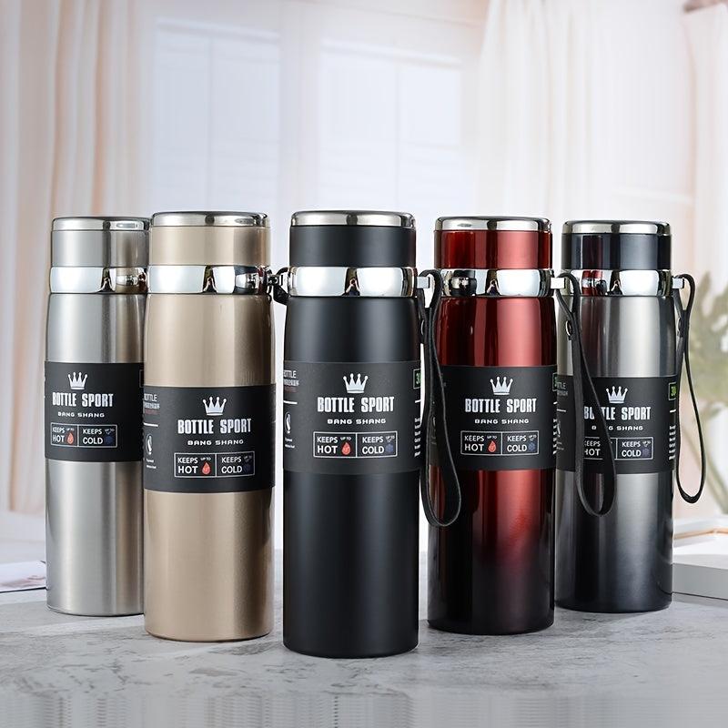 Large Insulated Stainless Steel Thermal Cup for Hot & Cold Drinks