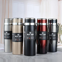 Large Insulated Stainless Steel Thermal Cup for Hot & Cold Drinks