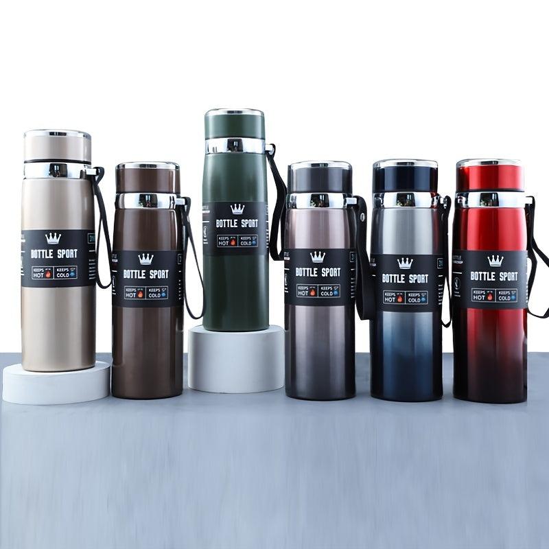 Large Insulated Stainless Steel Thermal Cup for Hot & Cold Drinks