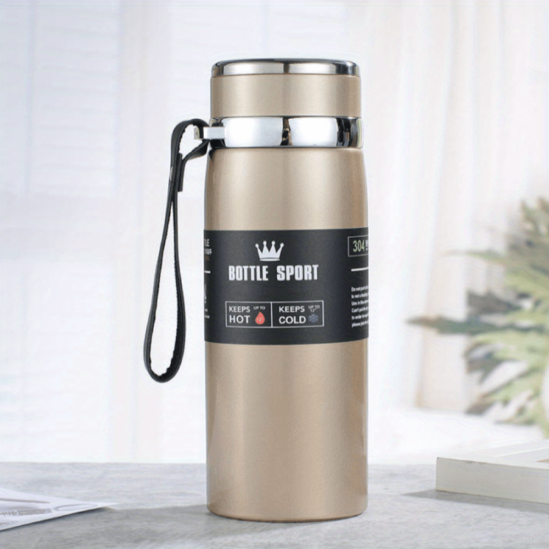 Large Insulated Stainless Steel Thermal Cup for Hot & Cold Drinks