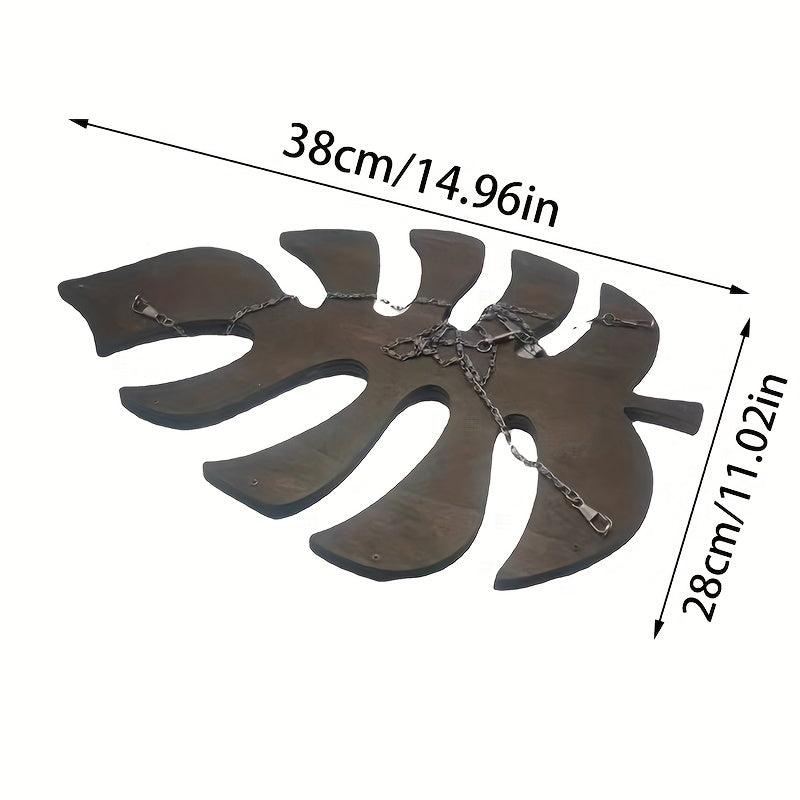 Monstera Wine Rack Hanging Glass Ceiling Bracket Household Storage