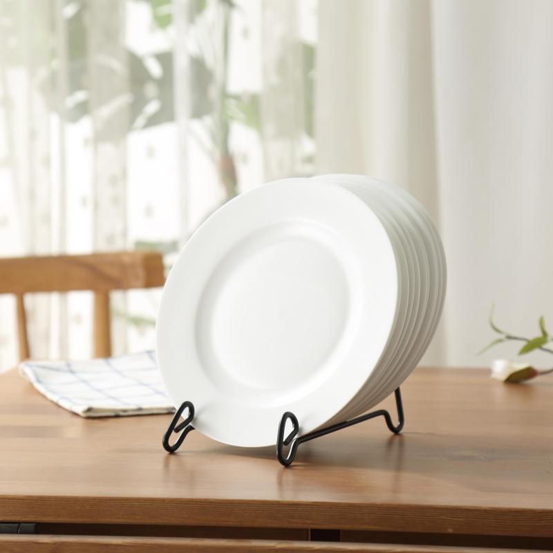 Kitchen Display Stands Set with Storage Cup and Cutlery Holders