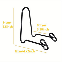 Kitchen Display Stands Set with Storage Cup and Cutlery Holders