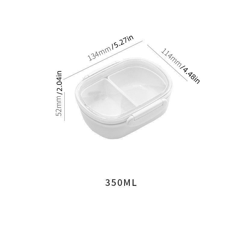 Leakproof Lunch Box for Office Workers Students Adults Microwave Safe