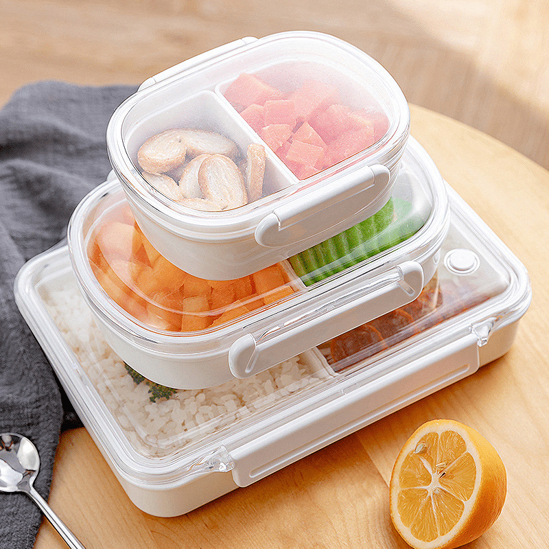 Leakproof Lunch Box for Office Workers Students Adults Microwave Safe