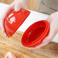 Tomato Plastic Storage Box 450ml Food Saver Container