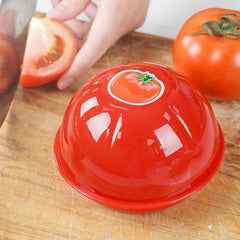Tomato Plastic Storage Box 450ml Food Saver Container