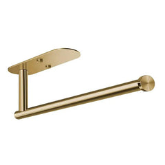 Single Hand Operable Paper Towel Rack Wall Mount