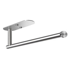 Single Hand Operable Paper Towel Rack Wall Mount
