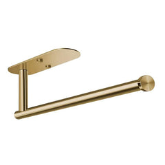 Single Hand Operable Paper Towel Rack Wall Mount