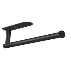 Single Hand Operable Paper Towel Rack Wall Mount