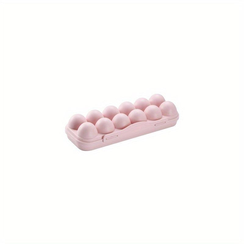 Egg Basket Drawer Egg Storage Box Crisper Tray Refrigerator Container