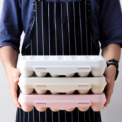 Egg Basket Drawer Egg Storage Box Crisper Tray Refrigerator Container